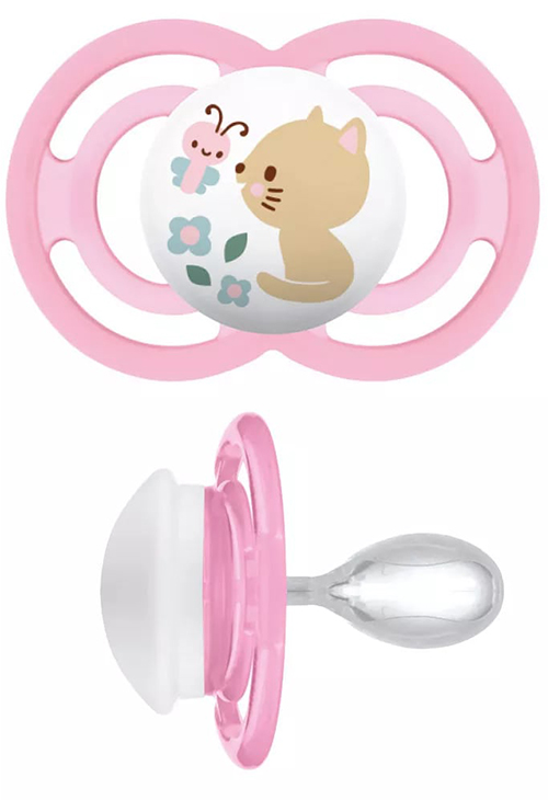 MAM SUCCHIETTO PERFECT 16+ SILICONE SINGLE BOX FEMMINA - Angeli Pharm