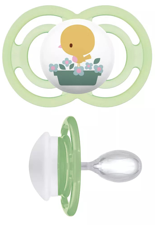 MAM SUCCHIETTO PERFECT 16+ SILICONE SINGLE BOX NEUTRO - Angeli Pharm