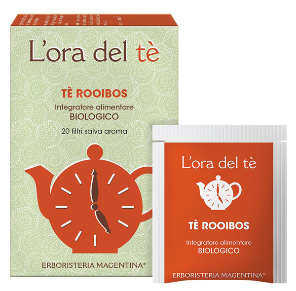 TE' ROOIBOS BIO 20 FILTRI 30 G - Angeli Pharm