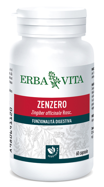 ZENZERO 60 CAPSULE - Angeli Pharm