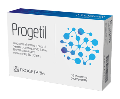 PROGETIL 30 COMPRESSE - Angeli Pharm
