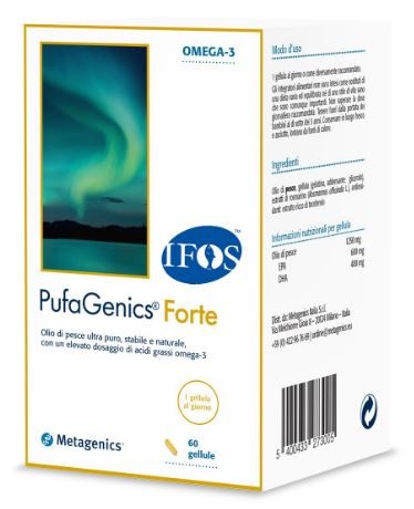 PUFAGENICS FORTE 60 CAPSULE - Angeli Pharm