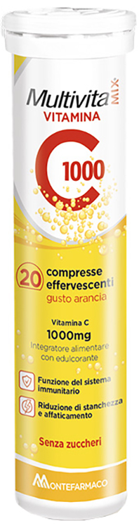 MULTIVITAMIX VIT C 1000 20 COMPRESSE EFFERVESCENTI - Angeli Pharm