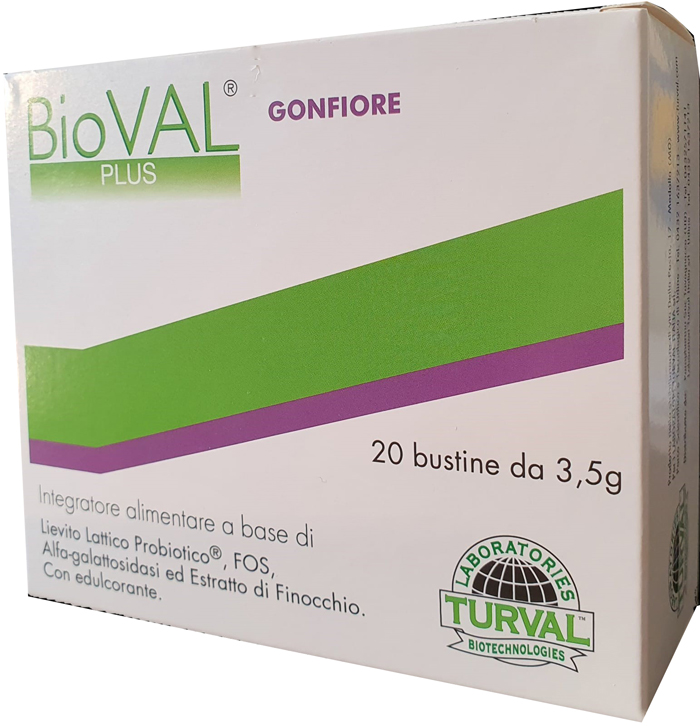 BIOVAL PLUS GONFIORE 20 BUSTINE - Angeli Pharm