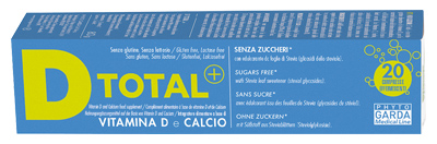 D TOTAL+ VITAMINA D-CA 20 COMPRESSE EFFERVESCNETI - Angeli Pharm