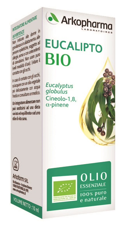 ARKOESSENTIEL EUCALIPTUS BIO 10 ML - Angeli Pharm