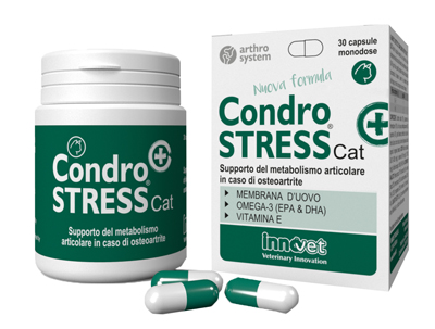 CONDROSTRESS + CAT 30 CAPSULE MONODOSE - Angeli Pharm