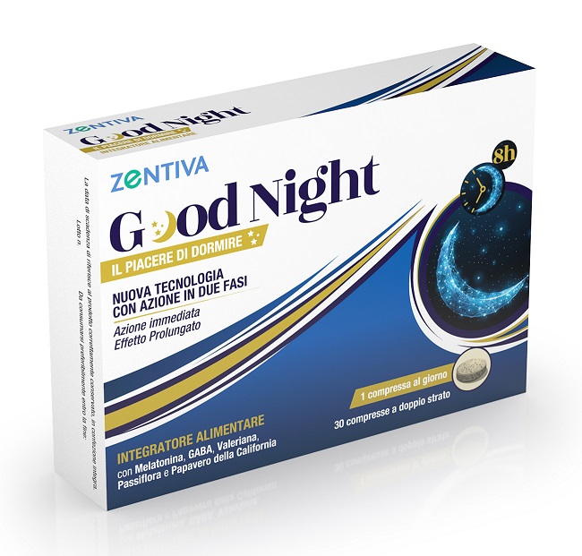 ZENTIVA GOOD NIGHT 30 COMPRESSE - Angeli Pharm