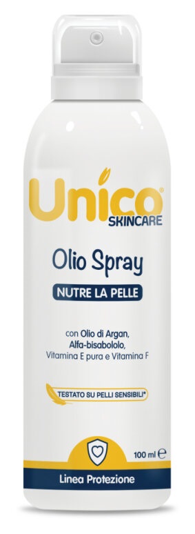 UNICO OLIO SECCO SPRAY 100 ML - Angeli Pharm