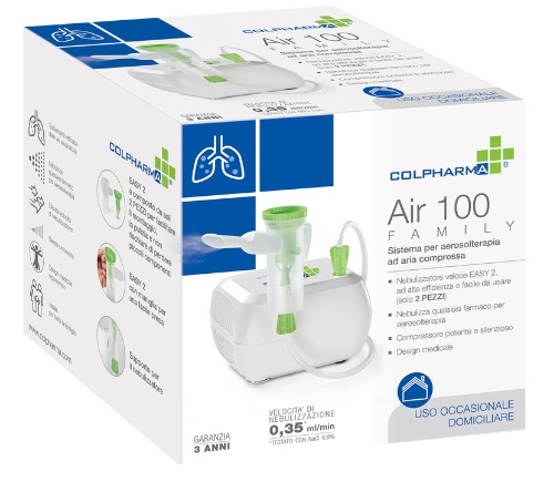 AEROSOL COLPHARMA AIR 100 FAMILY PER USO OCCASIONALE - Angeli Pharm