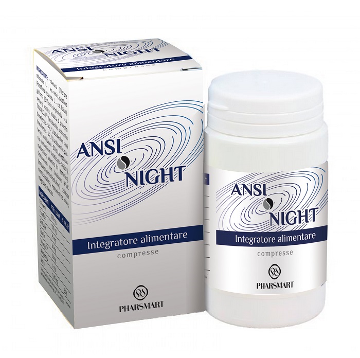 ANSI NIGHT 20 COMPRESSE - Angeli Pharm
