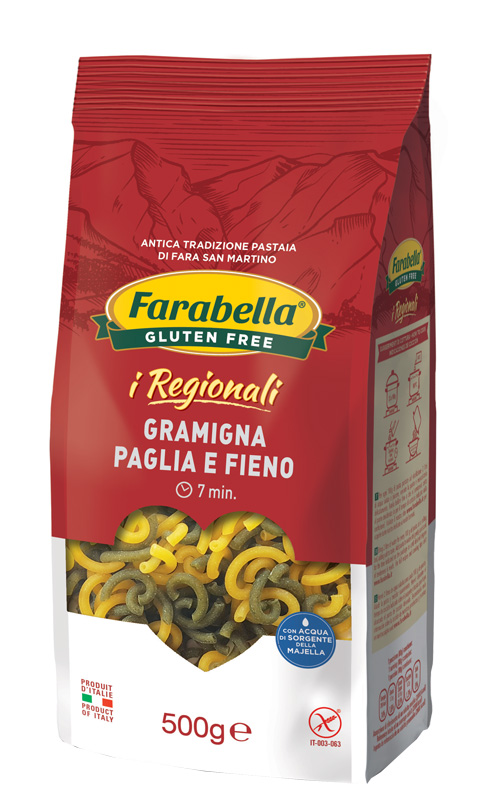 FARABELLA GRAMIGNA PAGLIA/FIENO 500 G - Angeli Pharm