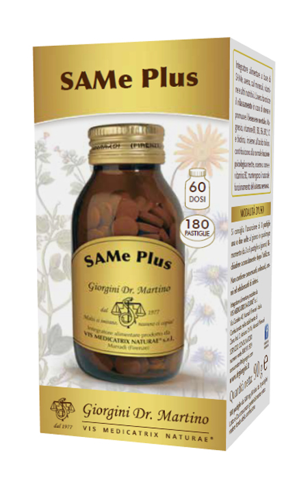 SAME PLUS 180 PASTIGLIE - Angeli Pharm