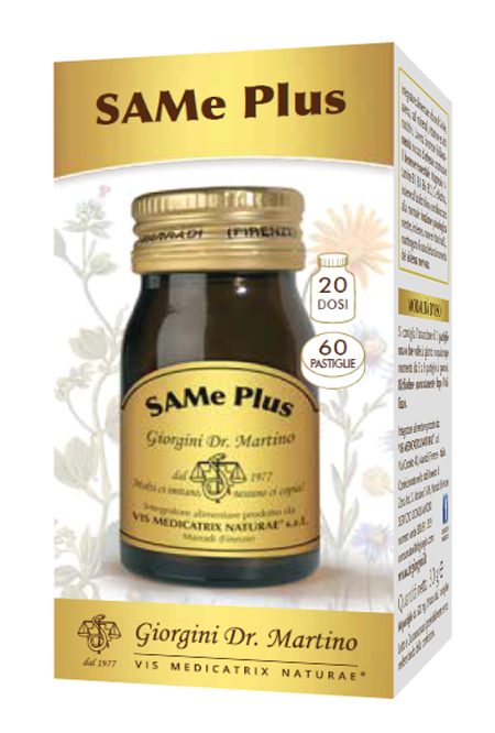 SAME PLUS 60 PASTIGLIE - Angeli Pharm