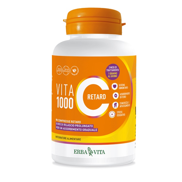 VITA C 1000 RETARD 90 COMPRESSE - Angeli Pharm