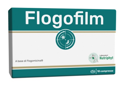 FLOGOFILM 10 COMPRESSE - Angeli Pharm