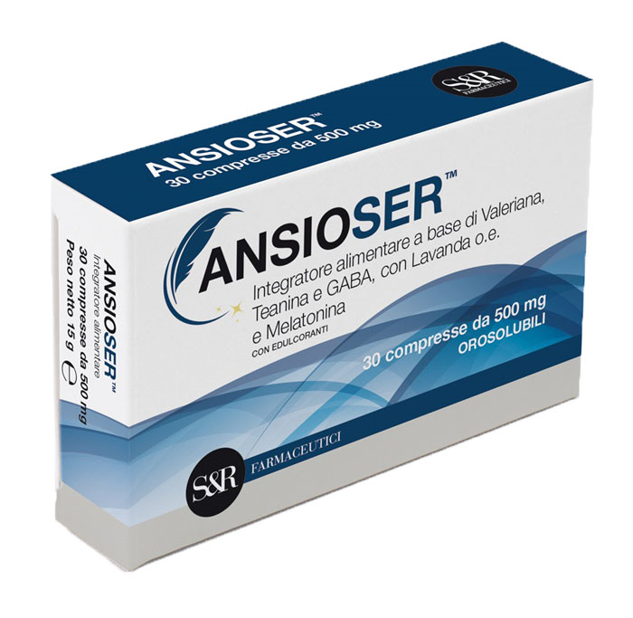 ANSIOSER 30 COMPRESSE OROSOLUBILI - Angeli Pharm