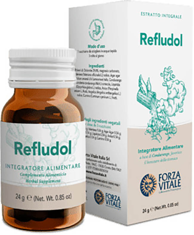 REFLUDOL 60 COMPRESSE - Angeli Pharm