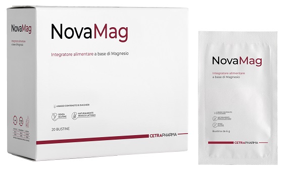 NOVAMAG 20 BUSTINE DA 6 G - Angeli Pharm