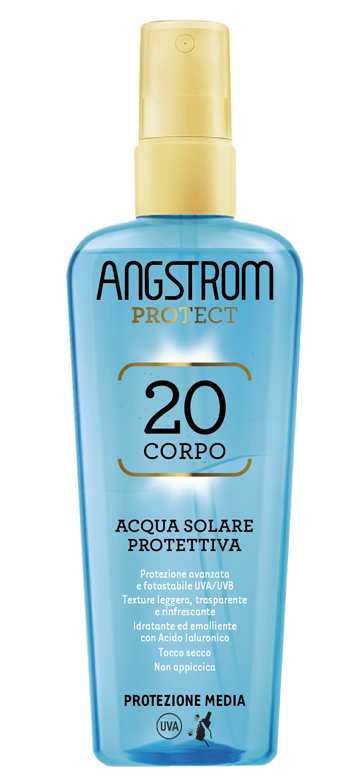 ANGSTROM ACQUA SOLARE PROTETTIVA SPF 20 140 ML - Angeli Pharm
