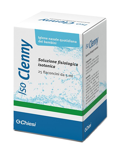 ISO CLENNY 20 FLACONI MONODOSE DA 5 ML - Angeli Pharm