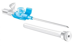 AGO CANNULA A 2 VIE STERILE MONOUSO VENOPIC FEP GAUGE 20X32  1 PEZZO - Angeli Pharm