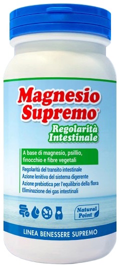 MAGNESIO SUPREMO REGOLARITA' INTESTINALE 150 G - Angeli Pharm
