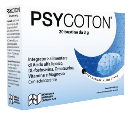 PSYCOTON 20 BUSTINE 3G - Angeli Pharm