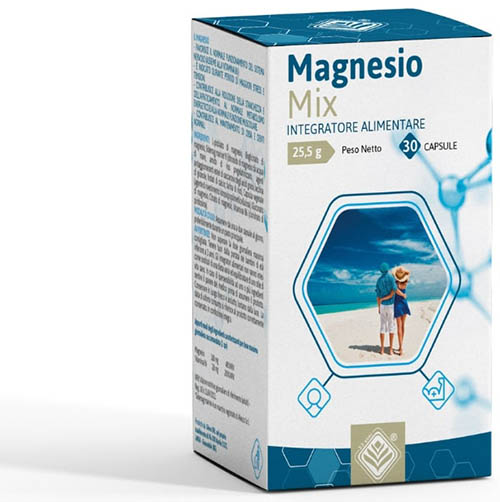 MAGNESIO MIX 60 CAPSULE - Angeli Pharm