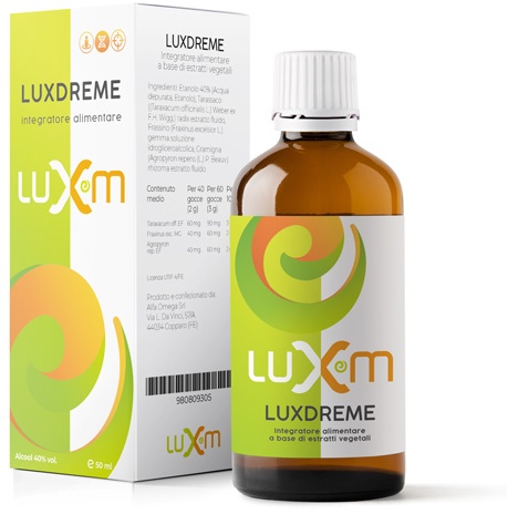 LUXDREME GOCCE 50 ML - Angeli Pharm