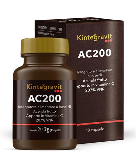 AC200 40 CAPSULE KINTEGRAVIT - Angeli Pharm