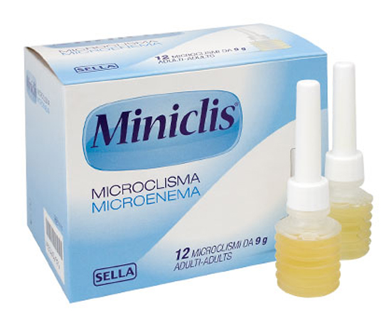 MINICLIS ADULTI 9 G 12 MICROCLISMI - Angeli Pharm