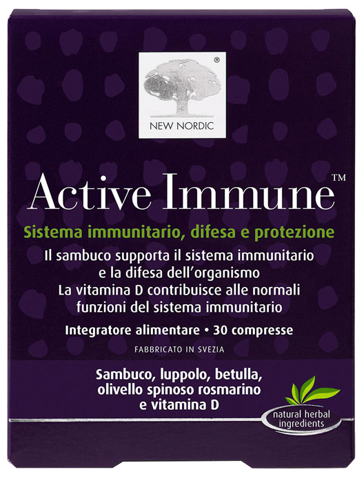 ACTIVE IMMUNE 30 COMPRESSE - Angeli Pharm