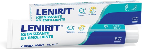 LENIRIT IGIENIZZANTE EMOLLIENTE CREMA MANI 100 ML - Angeli Pharm