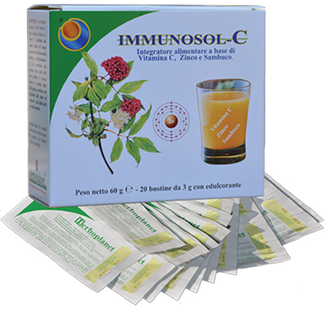 IMMUNOSOL-C 20 BUSTINE - Angeli Pharm