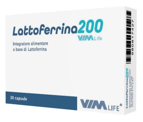 LATTOFERRINA 200 30 CAPSULE - Angeli Pharm