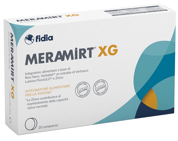MERAMIRT XG 20 COMPRESSE - Angeli Pharm