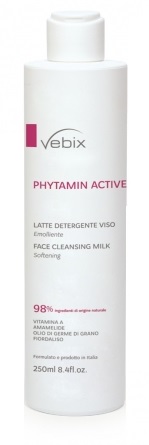 VEBIX PHYTAMIN A LATTE DETERGENTE VISO 250 ML - Angeli Pharm