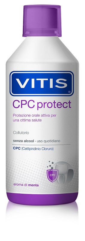 VITIS CPC PROTECT COLLUTORIO 500 ML - Angeli Pharm