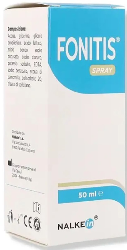 FONITIS SPRAY 50 ML - Angeli Pharm