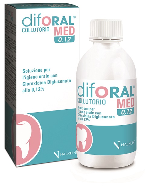 DIFORAL MED 0,12 COLLUTORIO 200 ML - Angeli Pharm