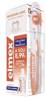 SPECIAL PACK ELMEX PROTEZIONE CARIE COLLUTORIO 400 ML + SPAZZOLINO - Angeli Pharm