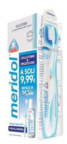 SPECIAL PACK MERIDOL COLLUTORIO 400 ML + SPAZZOLINO MORBIDO - Angeli Pharm