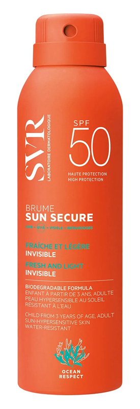 SUN SECURE BRUME SPF50+ NUOVA FORMULA 200 ML - Angeli Pharm