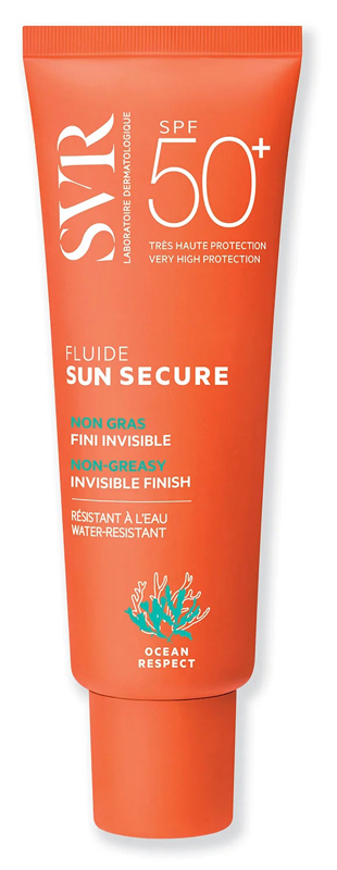 SUN SECURE FLUIDE SPF50+ NUOVA FORMULA 50 ML - Angeli Pharm