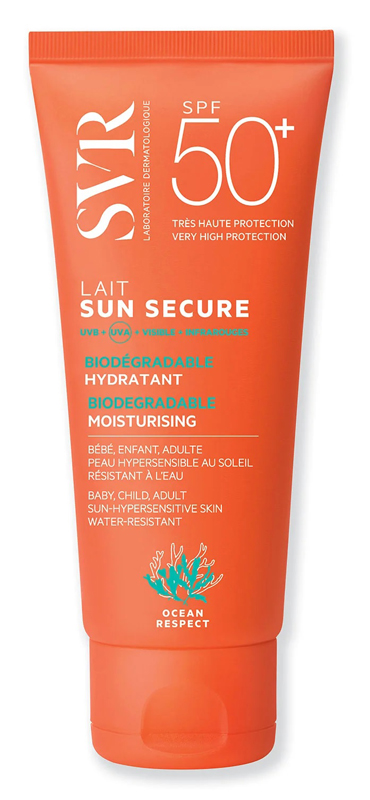 SUN SECURE LAIT SPF50+ NUOVA FORMULA 100 ML - Angeli Pharm