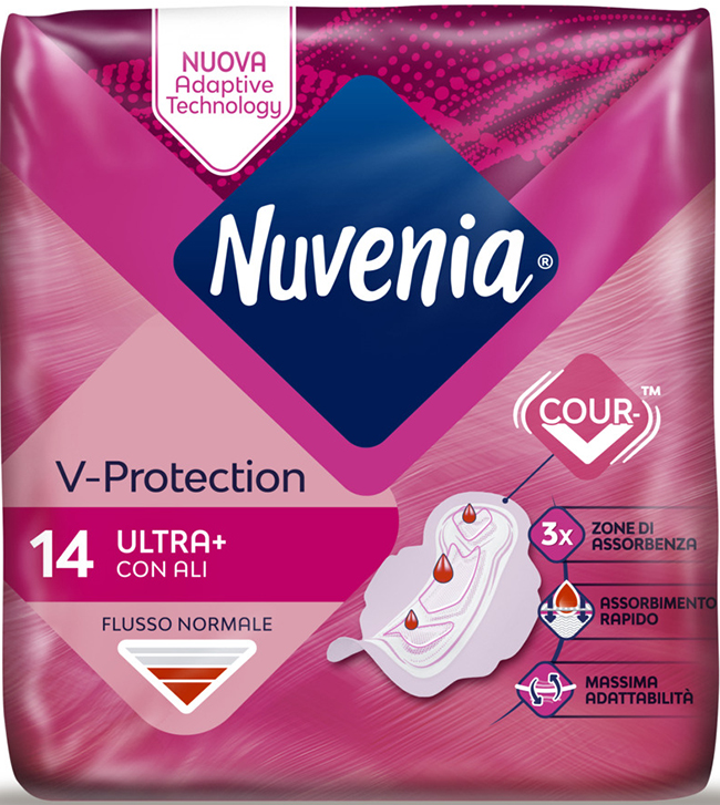 NUVENIA ULTRA CON ALI 14 PEZZI - Angeli Pharm