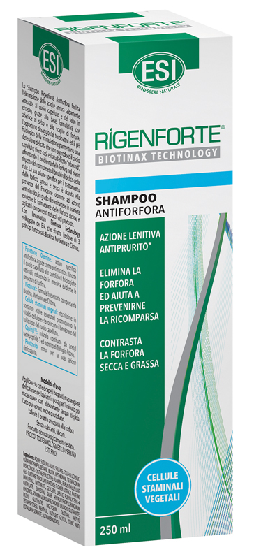 ESI RIGENFORTE SHAMPOO ANTIFORFORA 250 ML - Angeli Pharm