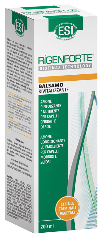 ESI RIGENFORTE BALSAMO RIVITALIZZANTE 200 ML - Angeli Pharm