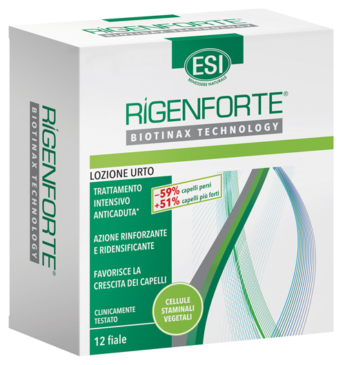 ESI RIGENFORTE LOZIONE URTO 12 FIALE DA 10 ML - Angeli Pharm
